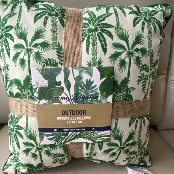 Tommy Bahama pillows - Picture 7 of 7